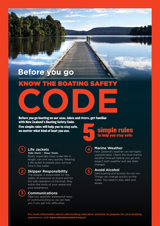 Boating Safety Code