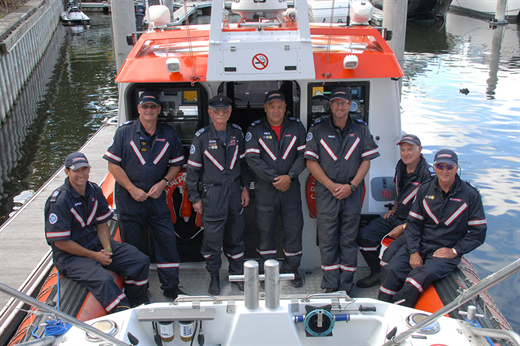 CoastGuard Taupo Crew