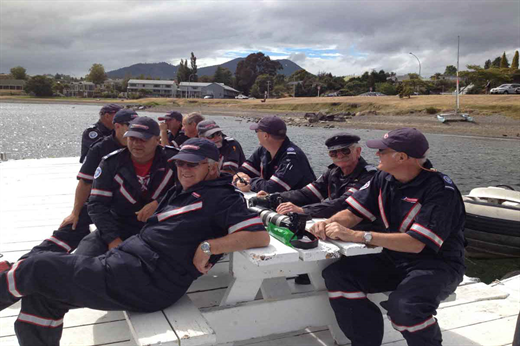 CoastGuard Taupo Crew