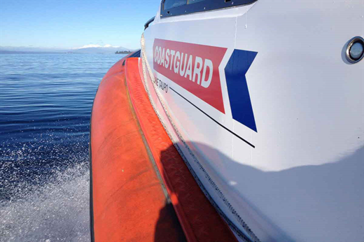 CoastGuard Taupo Rescue Vessels