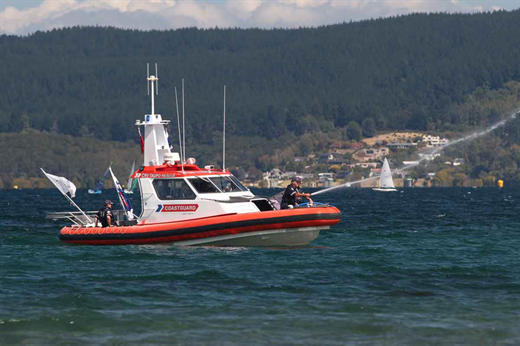 CoastGuard Taupo Rescue Vessels